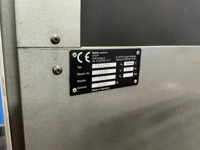 Used 1998 WALKER ECERON EXERON EDM Sinkers Ohio US | HGR 24 #1187187