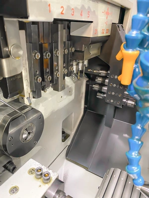 2006 STAR SB16D with BRAND NEW EDGE BARFEED Swiss Type Automatic Screw Machines | Elevation Machine (4)