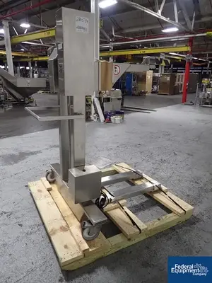 USED Fette Fette Turret Lift, 600KG