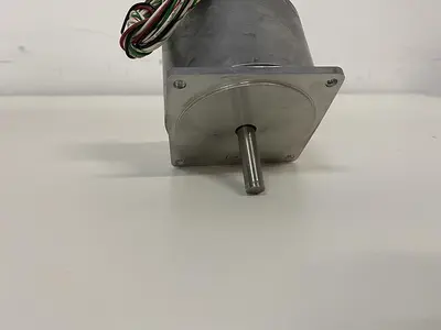 USED RAPIDSYN DIVISION 34E-9110B  ELECTRIC MOTOR 1.8VDC