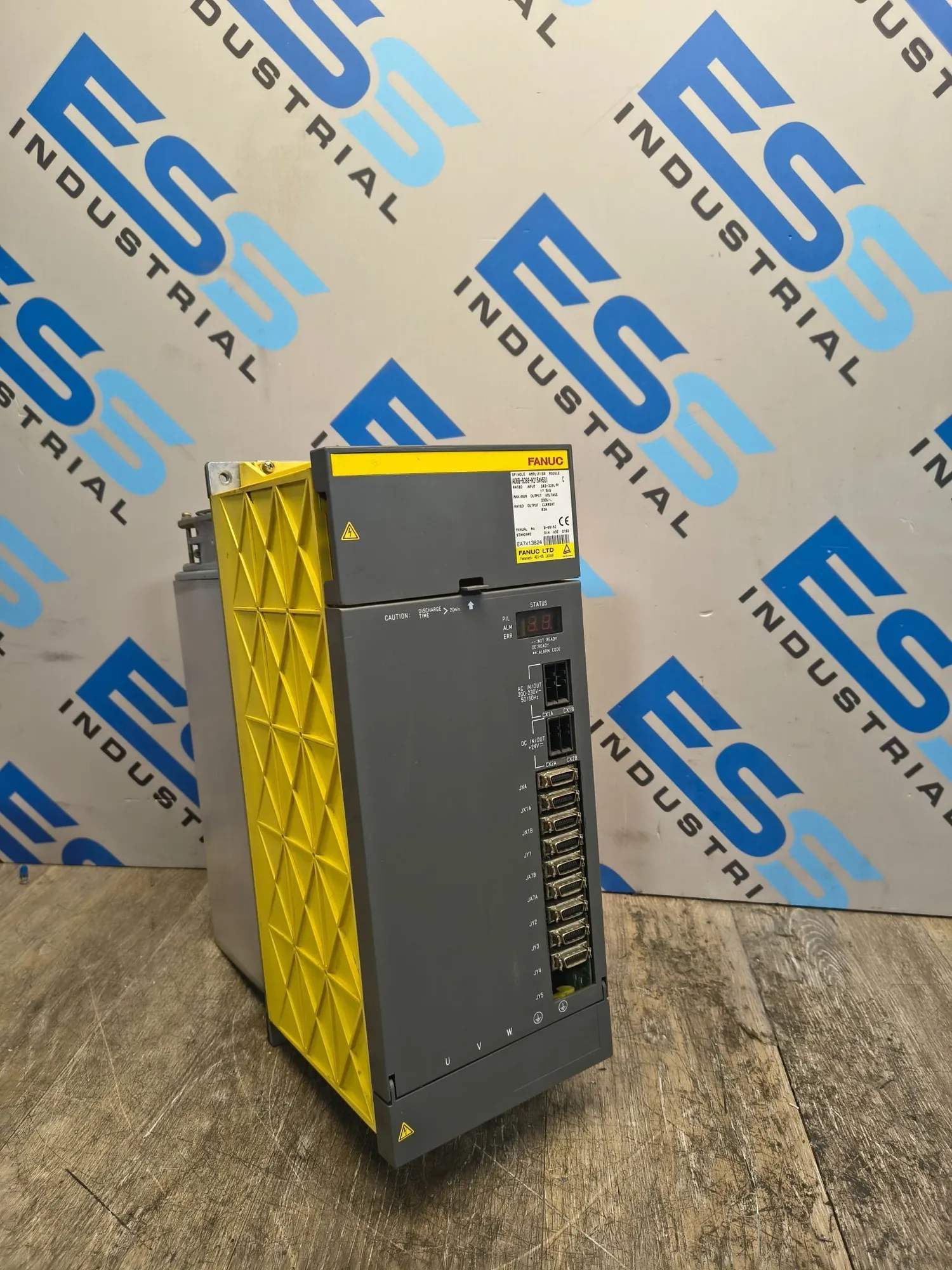 USED FANUC A06B-6088-H215#H501