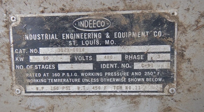 INDUSTRIAL ENGINEERING EQUIPMENT 50 kW Датчики температури (масло) | Perry Equipment (11)