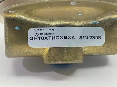 GH10XTHCXBXA | ITT  Pressure Regulator -  Used