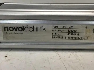 USED NOVOTECHNIK LWH225