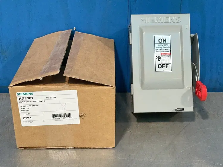 New | in-Stock SIEMENS HNF361 Circuit Breakers Ohio US | HGR 24 #1277782