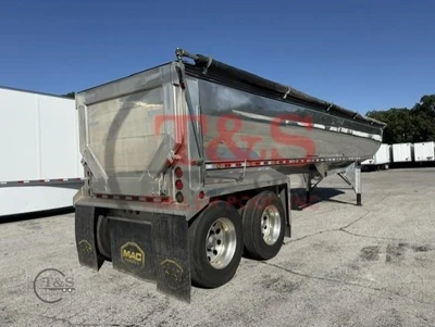 Used 2026 MAC TRAILER MFG _UNKNOWN_ Dump Trailers Illinois US | T&S Trailer Pool #1519112