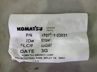 USED KOMATSU R707-01-0303