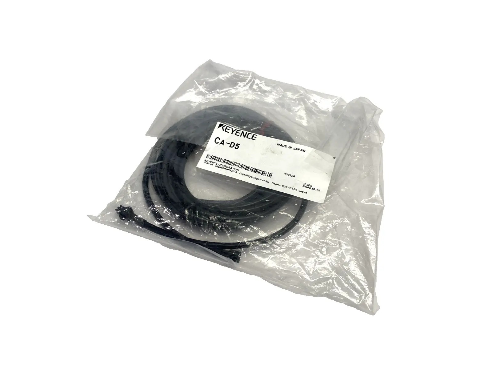 New | in-Stock KEYENCE CA-D5 Cable & Wire Michigan US | Maverick Industrial Sales #1393154
