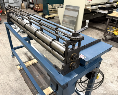 Used _UNKNOWN_ _UNKNOWN_ Trimming, Beading & Flanging Machines New Jersey US | H. Weiss Machinery & Supply #1231802