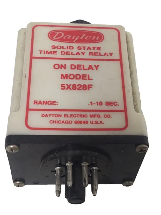 Used Dayton 5X828F Relays & Switches Kentucky US | Edwards Industrial Repair #978042