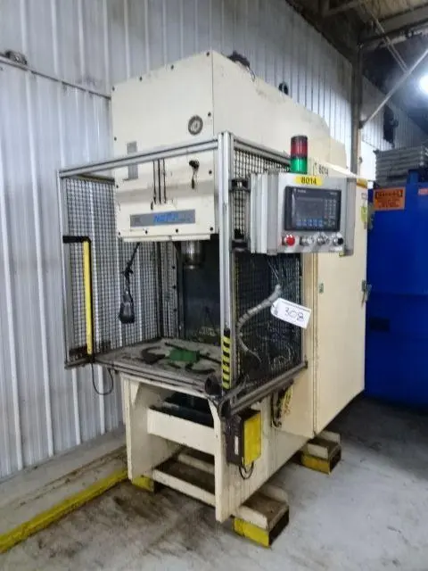 Used 1997 NEFF DF75-15M Hydraulic Presses Ohio US | D & D Industries #437793