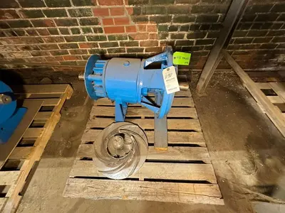 POWER END PULLOUT PUMP PART 316 STAINLESS STEEL