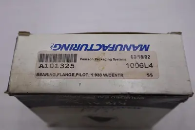 NEW OPEN BOX  KFC4 25 1 5/16 krown regal 4 bolt flange bearing STOCK H543A