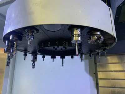 2018 HAAS VF-4 Vertical Machining Centers | Toolquip, Inc. (4)