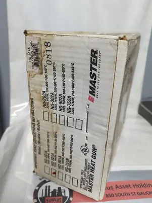 New | in-Stock MASTER HG-301A Heat Guns Ohio US | Surplus Asset Holdings #1403170