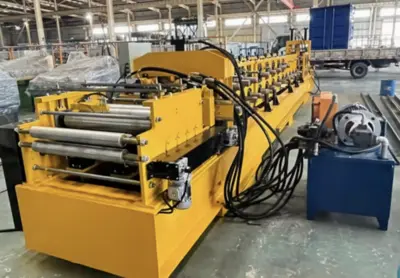 U Channel Roll Forming Machine India