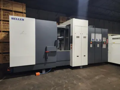 2022 HELLER HF5500 Horizontal Machining Centers | Toolquip, Inc. (1)