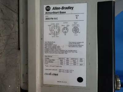 USED ALLENBRADLEY 280DF12Z10CGRW3P1