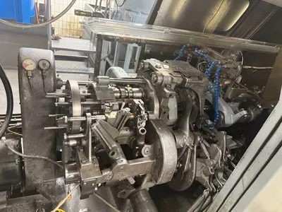 DAVENPORT 3/4" MODEL B Multiple Spindle Automatic Lathes | Production Asset (2)