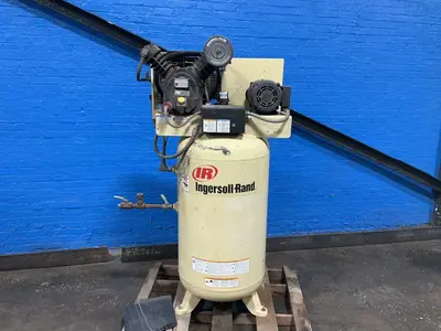Used 2012 INGERSOLL RAND 2475N7.5 Lubricated Reciprocating Air Compressors Ohio US | HGR 24 #1441274