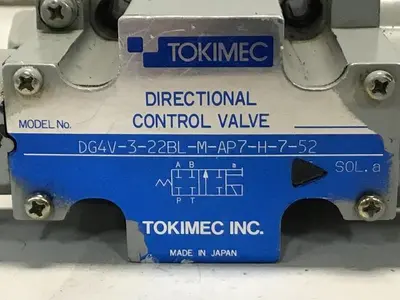 USED TOKIMEC DG4V-3-33C-M-AP7-H-7-52