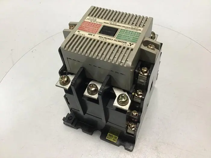 Used MITSUBISHI S-K80 PLC Contactors Michigan US | Ideal Machinery #705248