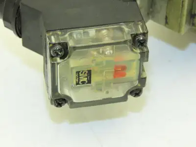SMC VNH233A High Pressure Coolant Valve 3/8" RC 7MPa 1000psi