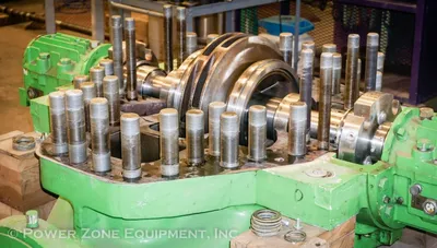 USED FLOWSERVE/UNITED 14X14X17 DVS