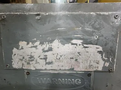 Used DALLAS DRR-648-RH/DPS-3.5-7-42/CODE06900 Coil Feed Lines Michigan US | Midwest Press and Automation #1287253