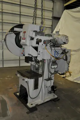 35 TON V & O GAP FRAME PRESS