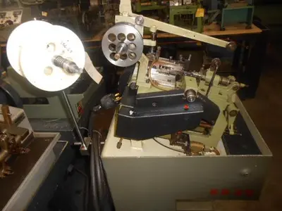 0211-100 MGZ Single Curb Chain Making Machine Model MGZ 93