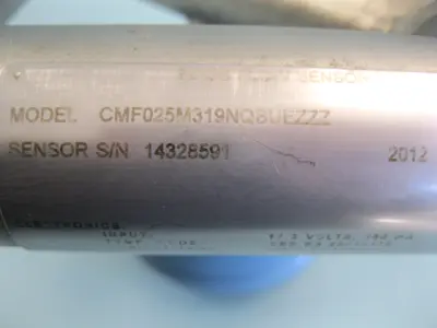 USED Micro Motion CMF025 M319NQBUEZZZ