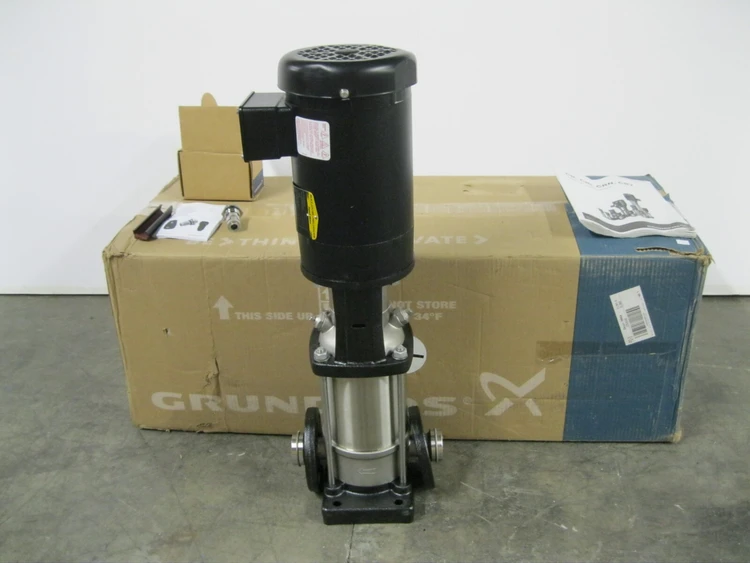 New | in-Stock Grundfos CRN3-10 A-FGJ-A-E-HQQE Pumps New Hampshire US | Bitter End Trading #1127692
