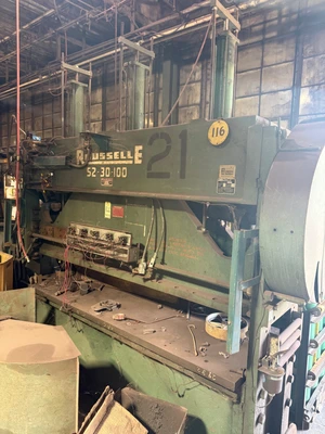 Used ROUSSELLE 8S100 Straight Side Presses Illinois US | Aucto #1437242