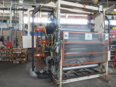 PTI 3-ROLL 66″ DOWNSTACK W/COOLING SYSTEM