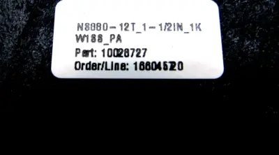 NEW REXNORD NS880-12T_1-1/2IN_1KW1SS_PA SPROCKET NS88012T1112IN1KW1SSPA