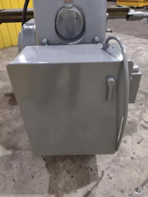 15 HP KEARNEY & TRECKER MODEL #4CH VERTICAL MILL: STOCK #22776