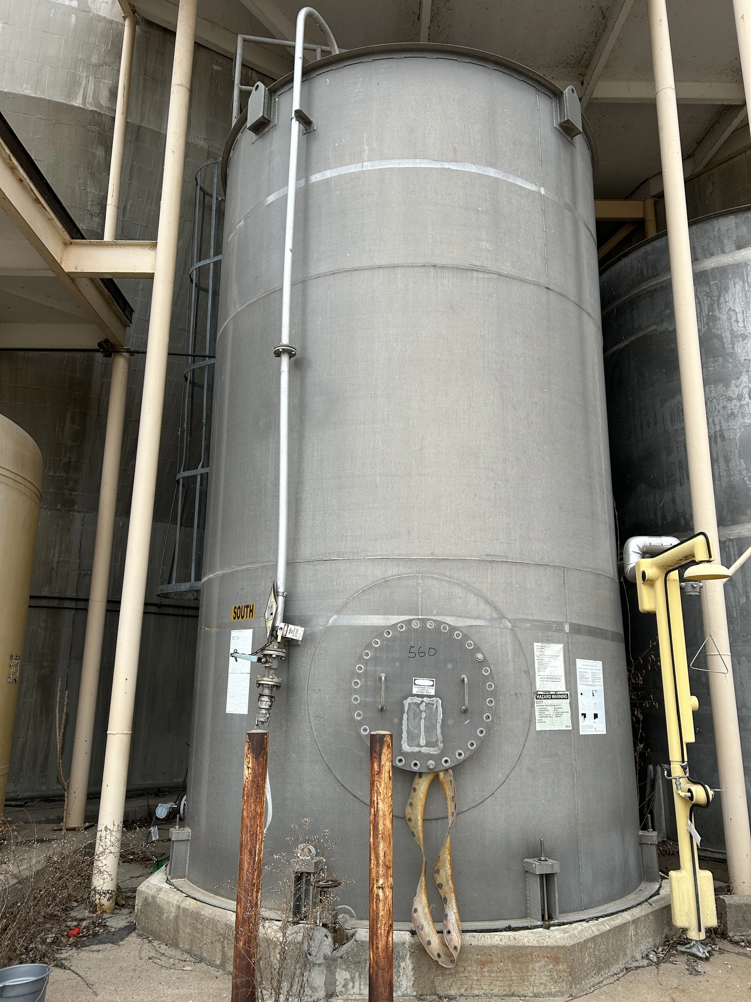 USED COLONIAL IRON WORKS 15,000 GALLON
