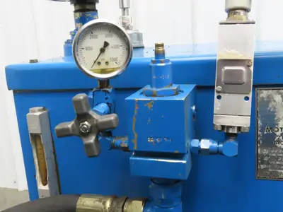 Eaton Vickers Hydraulic Power Unit 45 Gallon 19 GPM 3000PSI 20Hp 230/460V 3Ph