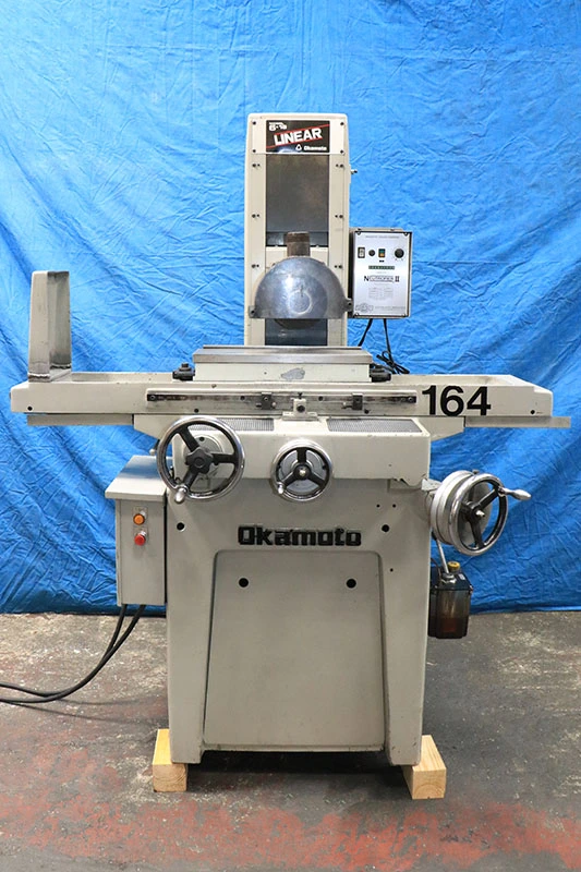 USED 1997 Okamoto LINEAR 6.18, 1997, ROLLER BEARING TABLE,