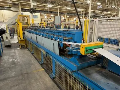 20 STAND X 2" x 13" Tishken Rollformer