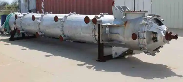 Used LUWA MC-850/6300/HT Wipe Film - Thin Film Evaporators New Jersey US | Phoenix Equipment Corp 10 #174790