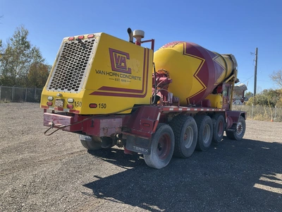Used 1994 ADVANCE MIXER Concrete Mixer Trucks Michigan US | Miedema Asset Management Group #1579102