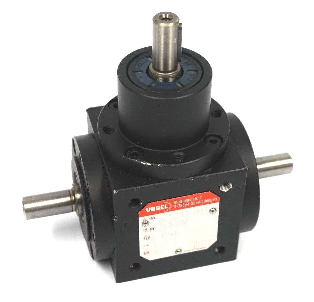 NEW VOGEL D-72644 L 050 GEAR BOX D72644050