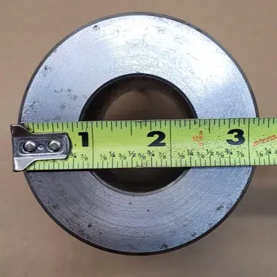 DEAD CENTER 5MT, 5-1/2IN OAL TAPERED SHANK, MORSE TAPER SIZE 5, COMES WITH SLEEVE