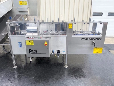 PACE Omni-Line M500 Empty Bottle Unscrambler
