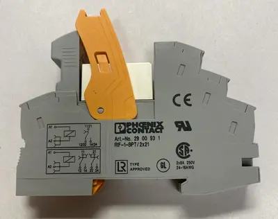 New | in-Stock PHOENIX CONTACT RIF-1-BPT/2X21 Miscellaneous Equipment (Electrical & Power) | Surplus Asset Holdings #1190501