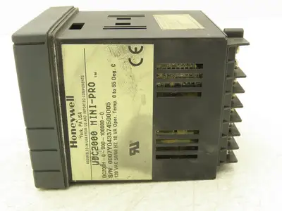 Honeywell UDC2000 Mini-Pro Temperature Controller 120VAC DC200H-0-000-1F000-0