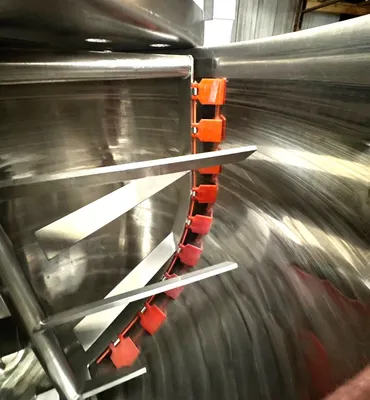 1985 GROEN INA/2-350 Gallon Jackted Mix Kettle TANKS / KETTLES | EcReCon Inc (4)