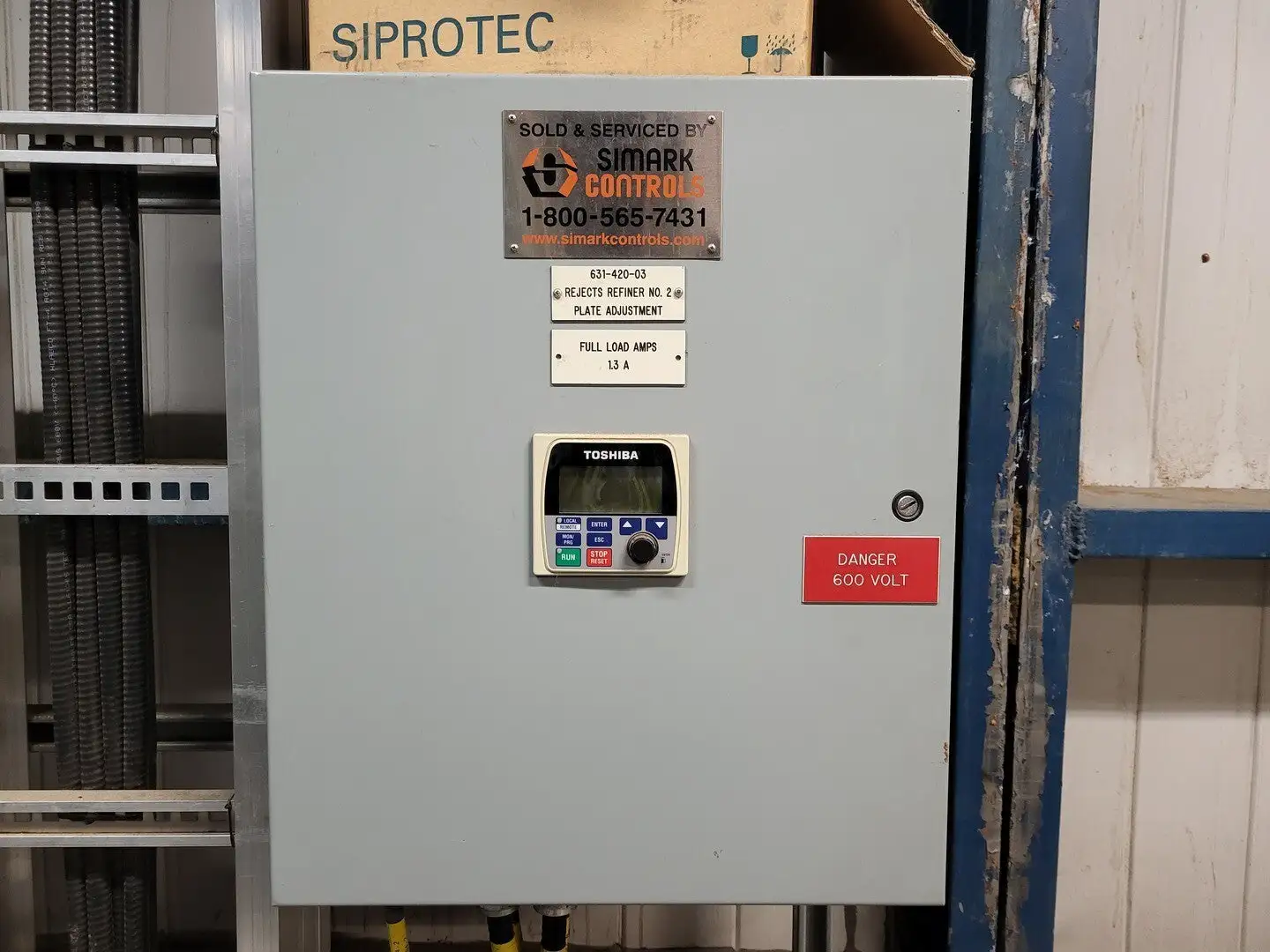 600 Volts 1.3 Amp G7 Adjustable Speed Drive